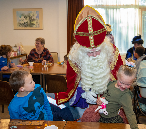 Sinterklaasbingo Kouwenaar