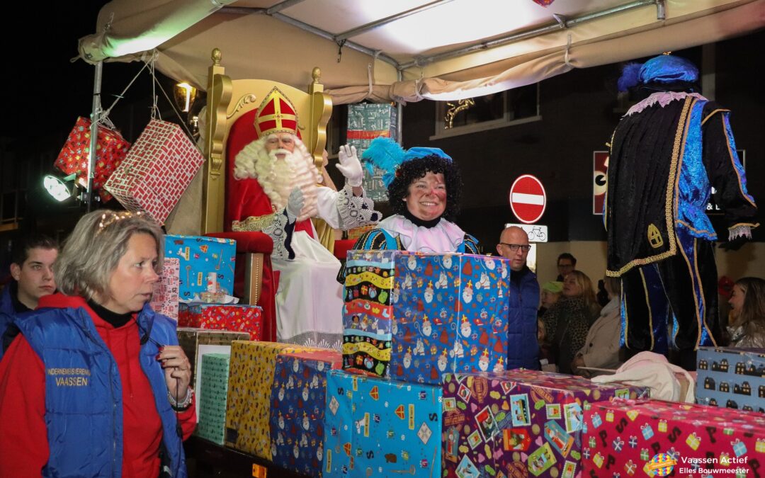 Sinterklaas intocht Vaassen