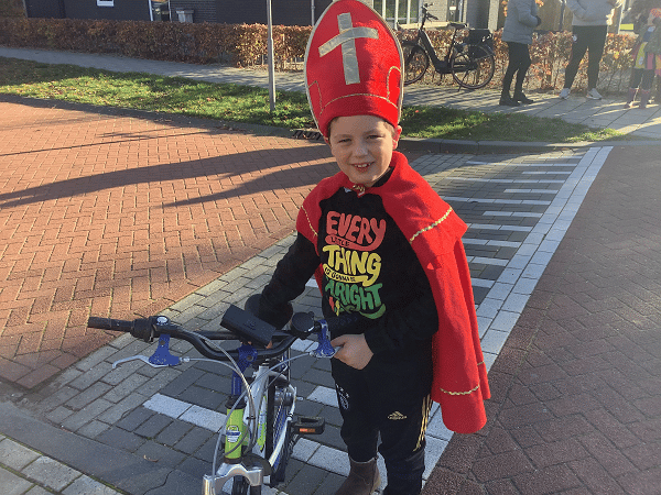 Aankomst Sinterklaas in Emst