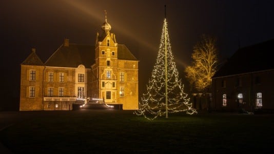 Kerst op kasteel Cannenburch