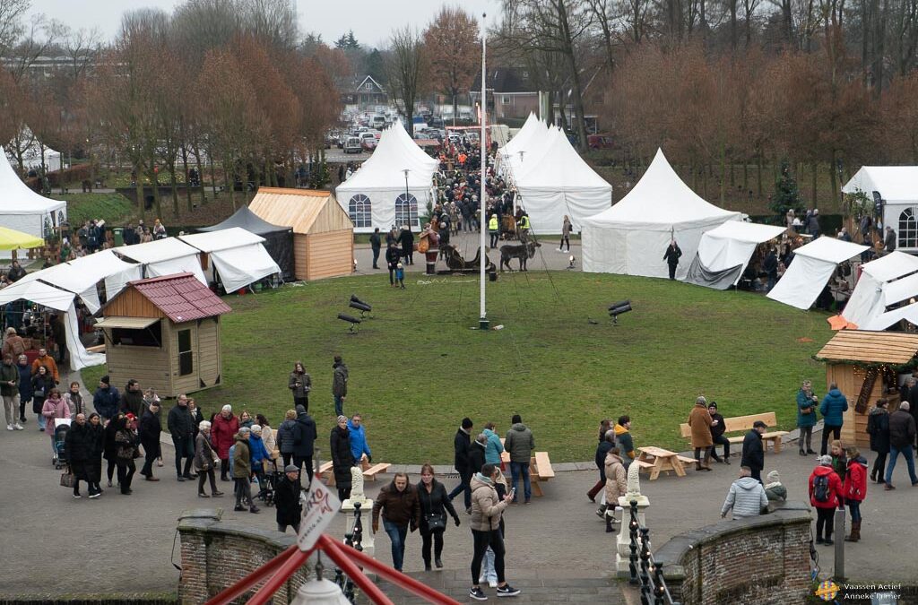 Kerstmarkt zondagmiddag