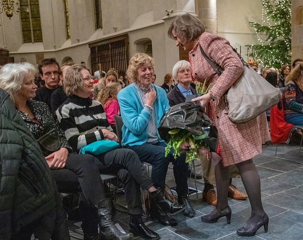 Gemeente Epe feliciteert Hanneke Postma Epense wint prestigieuze prijs ‘De Gouden K’