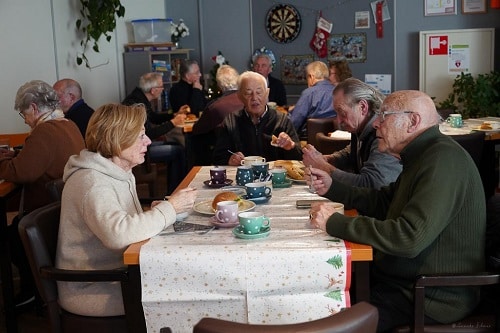 Kerstlunch De Vrijwillige Hulpdienst Vaassen