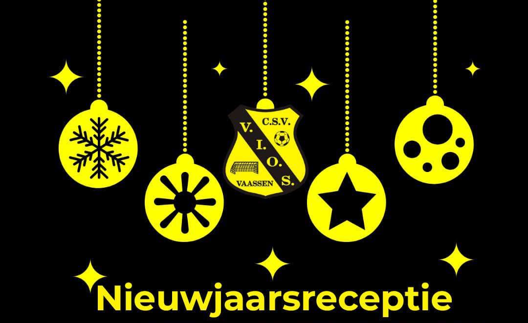 Nieuwjaarsreceptie bij Vios Vaassen