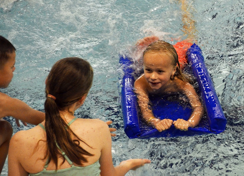 Vriendjes en vriendinnetjesdag Club AquaKids