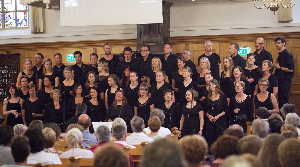 MessAge-dienst met Spring in de Vaassense Dorpskerk