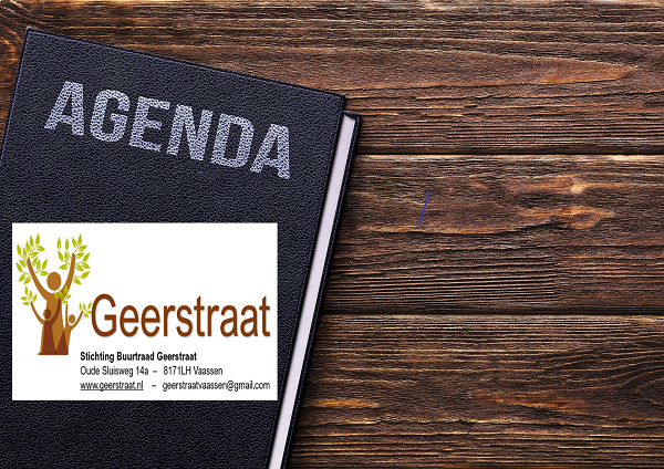 Programma Buurtraad Geerstraat