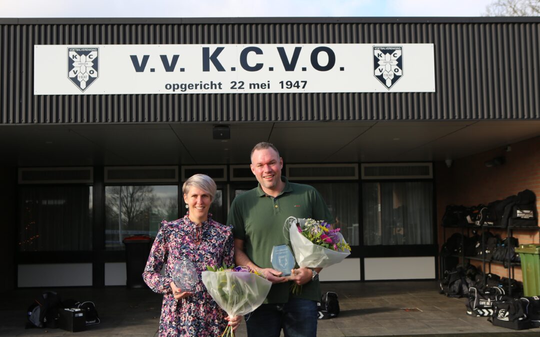 KCVO’s verenigingsvrouw en -man van het jaar