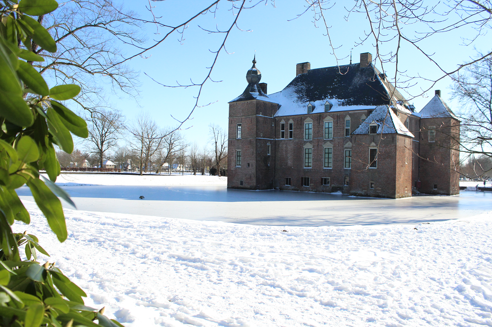 Speuren door kasteelpark Cannenburch in de voorjaarsvakantie