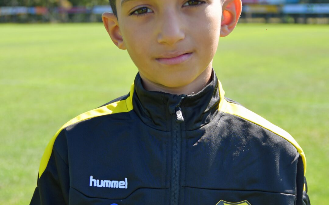 Pupil van de week bij VIOS Vaassen is Omar Ahmed.