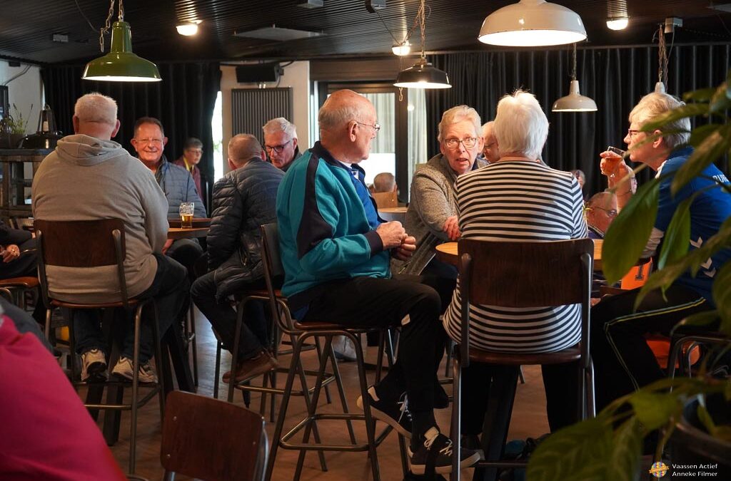 Senioren sportdag 2023 in Wieken Vaassen