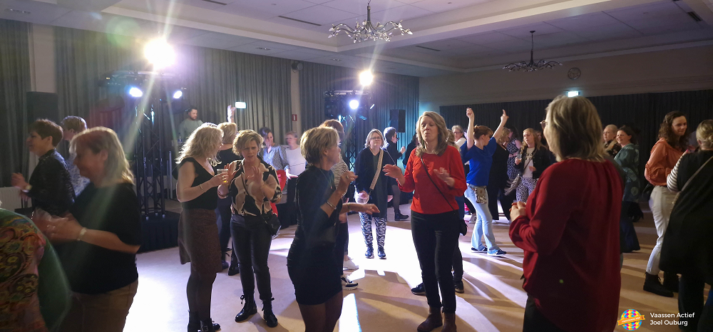 Vrijdag 31 maart…allereerste “Dance It Out” in Vaassen!