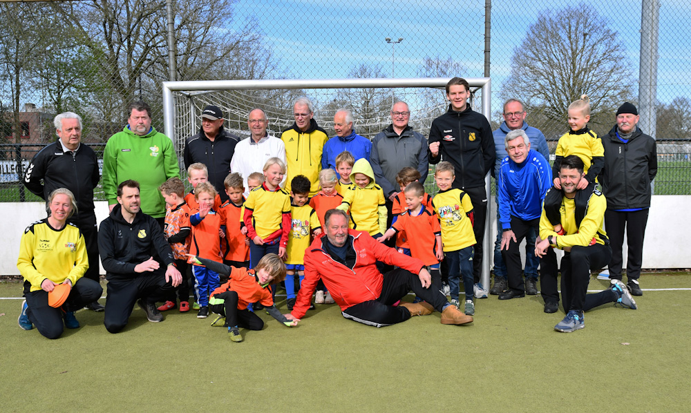 Oldstars en Opa/Oma training bij VIOS Vaassen