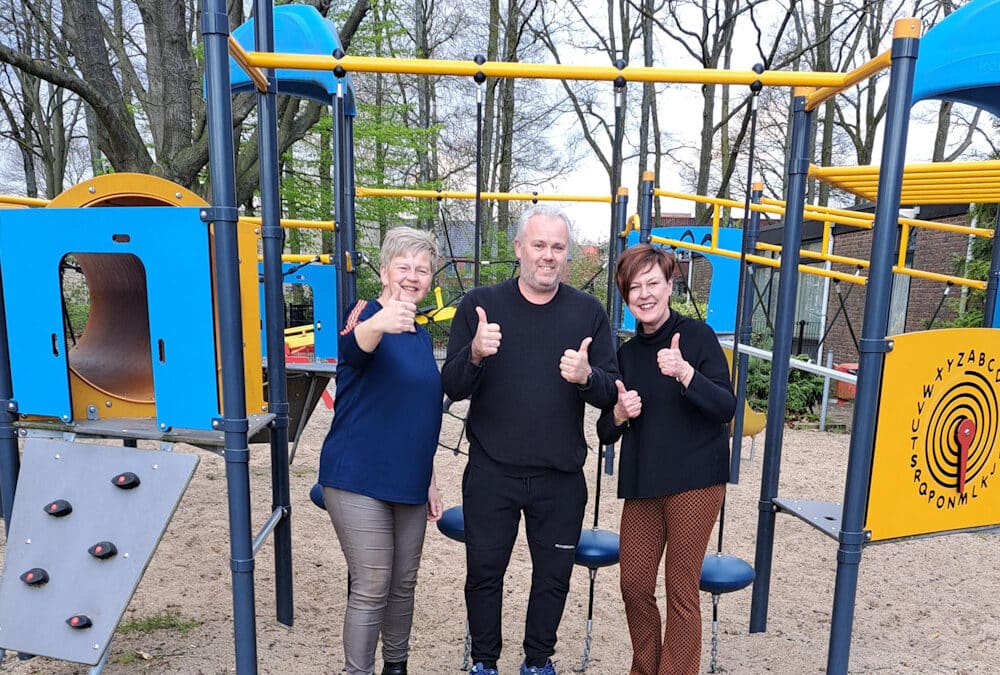 Nieuwe beheerder Speeltuin-wijkvereniging de Kouwenaar.