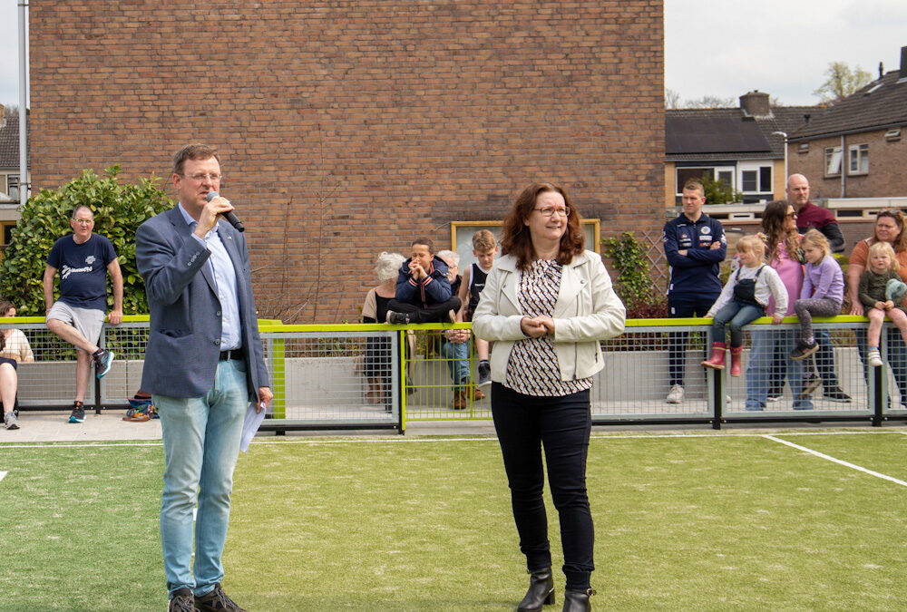 Sport, Beweeg en Ontmoetings- Faciliteit (SOF) geopend!