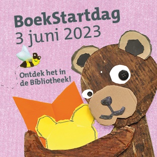 Peuterdans, boekenverkoop en voorleesuurtje bij BoekStartdag Vaassen