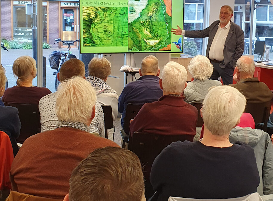 Zeer boeiende sprengen lezing bij bibliotheek Vaassen