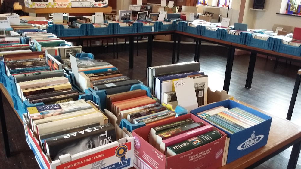 BOEKENMARKT  HEMELVAARTSDAG VAASSEN