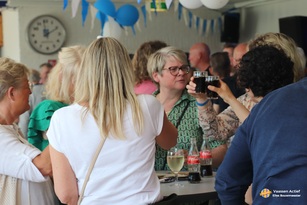 Feest bij SV Vaassen