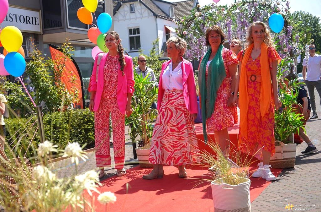 Modeshow “Zomer in je bol” Vaassen