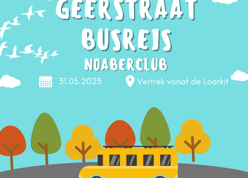 Jaarlijkse uitje van de Noaberclub