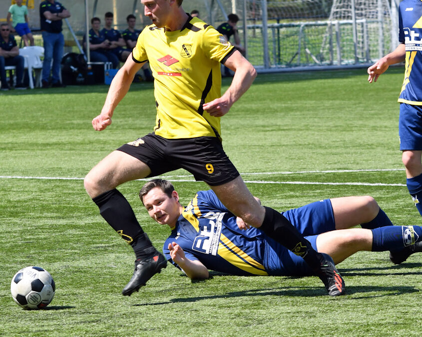 FC Zutphen 1 – VIOS Vaassen 1 uitslag 3-3