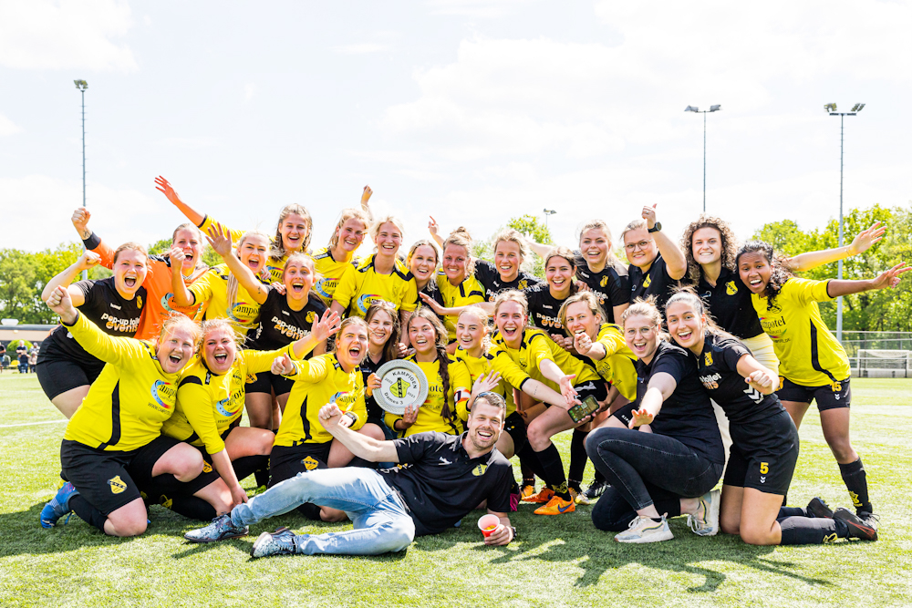 VIOS Vrouwen 3 kampioen! 