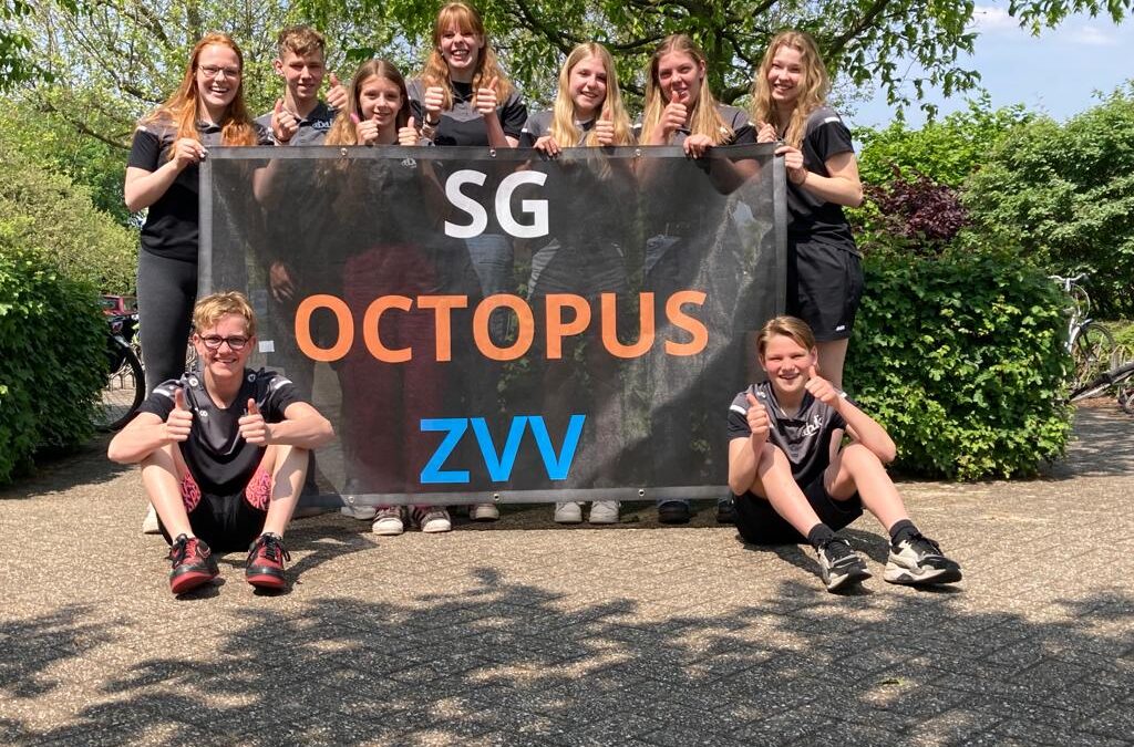 SG Octopus ZVV in topvorm tijdens de Gelderse Kampioenschappen