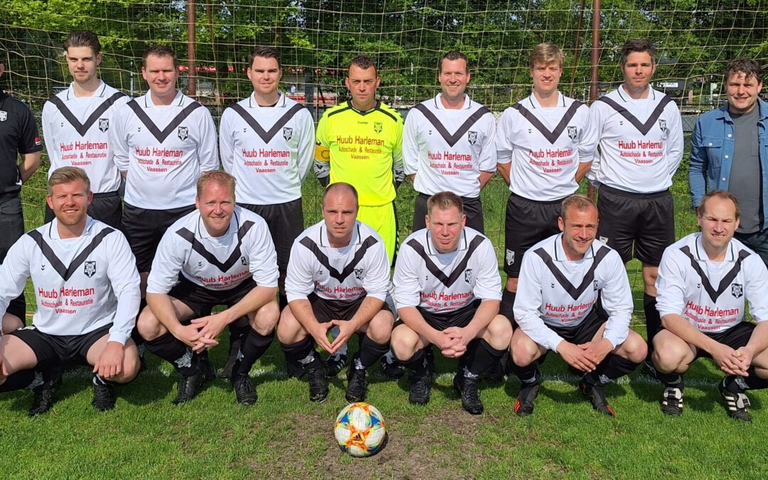 Huub Harleman verlengt shirtsponsoring KCVO