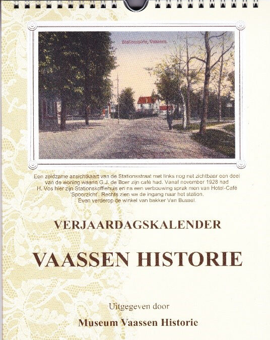 Museum Vaassen Historie