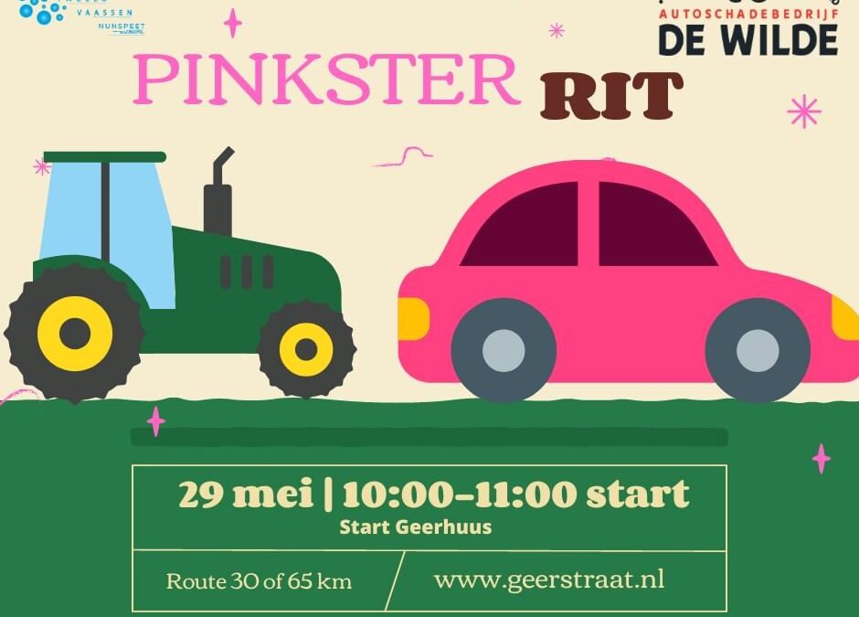 Pinksterrit bij Buurtraad Geerstraat