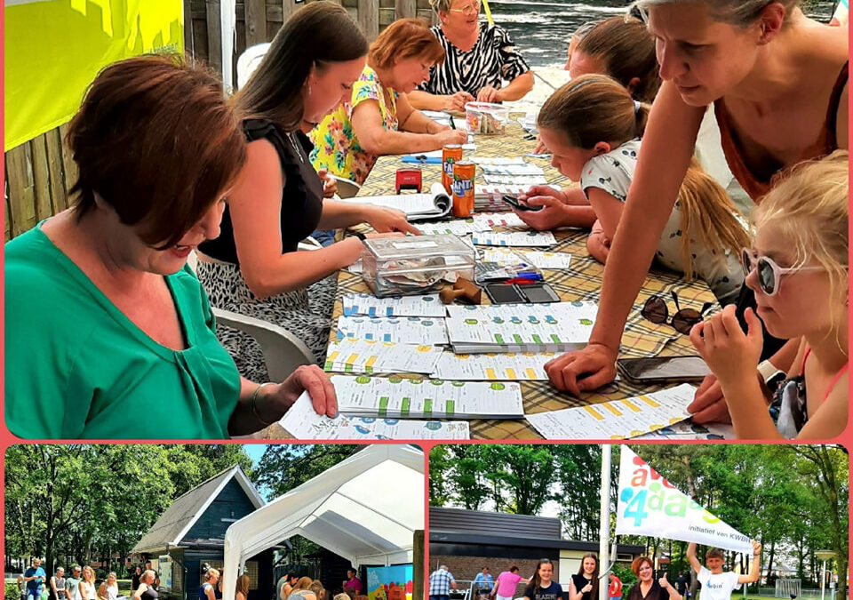 Voorinschrijving bij Speeltuin en wijkvereniging de Kouwenaar succesvol!