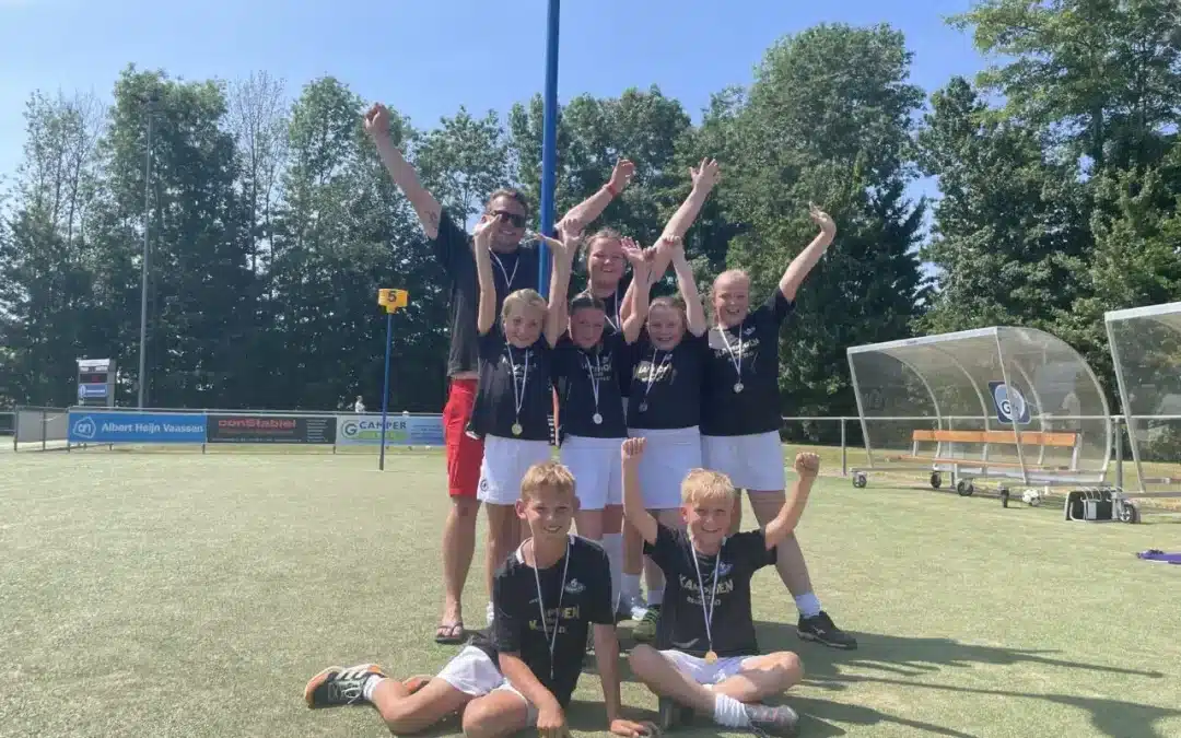 Regio ’72 E1 en ook Regio ’72 F1 kampioen!