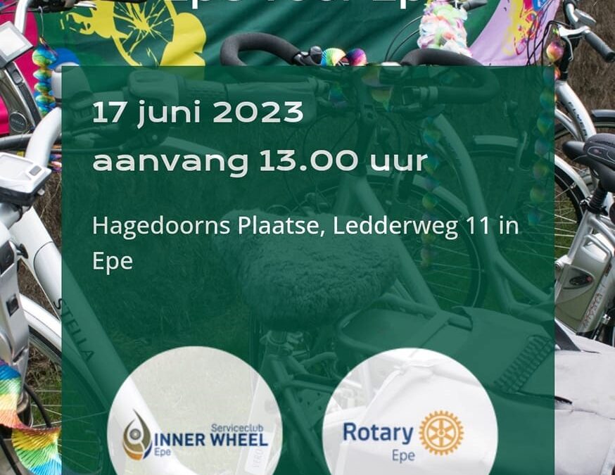 17 juni 11e fietstocht ‘Epe voor Epe’