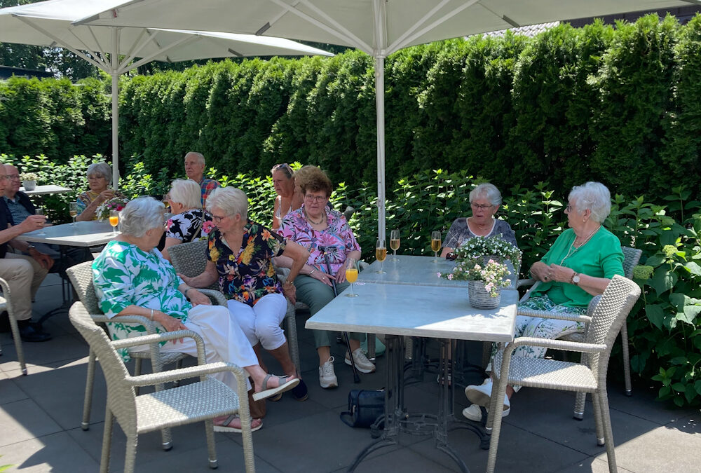 Zomerfeest van de Zonnebloem