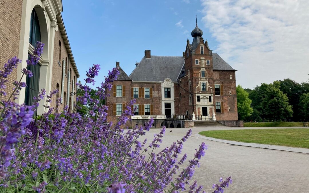 Op ontdekking in de zomervakantie bij de Cannenburch