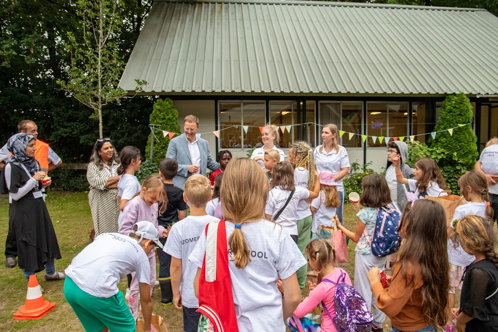 Succesvolle zesde gezamenlijke Zomerschool Epe-Heerde afgesloten