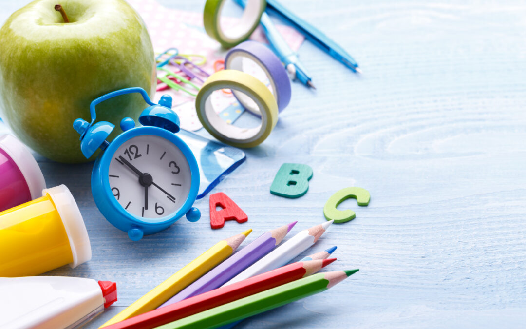 Maandag 21 augustus gaan in onze regio de scholen weer van start