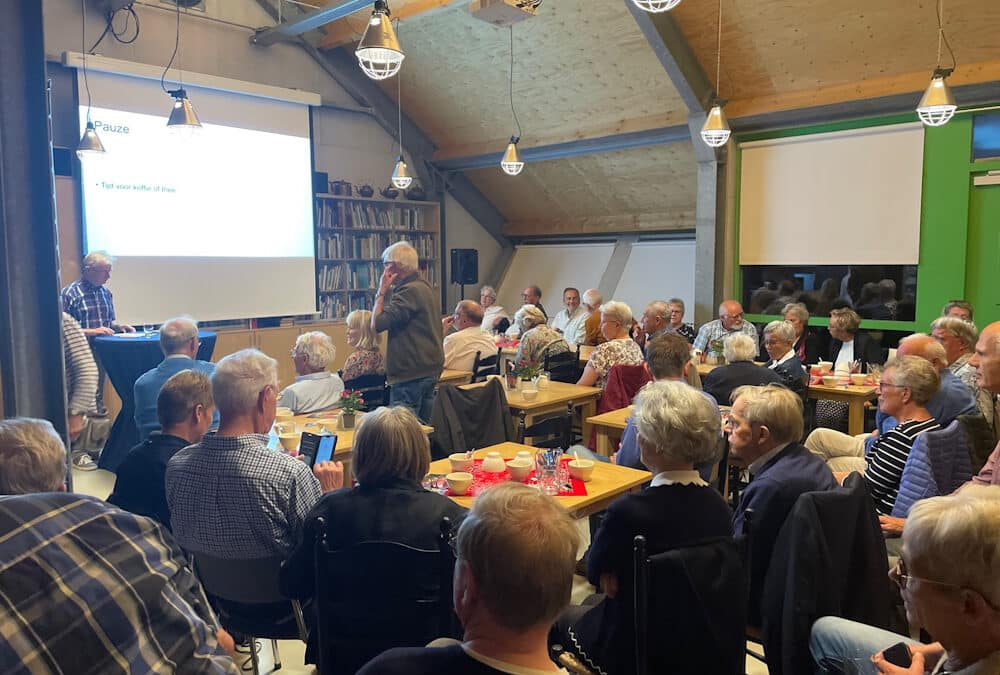 Veel belangstelling voor lezing boerenlandschap