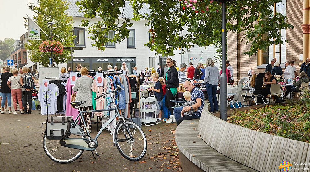 Benefietfair rondom Dorpskerk in Vaassen