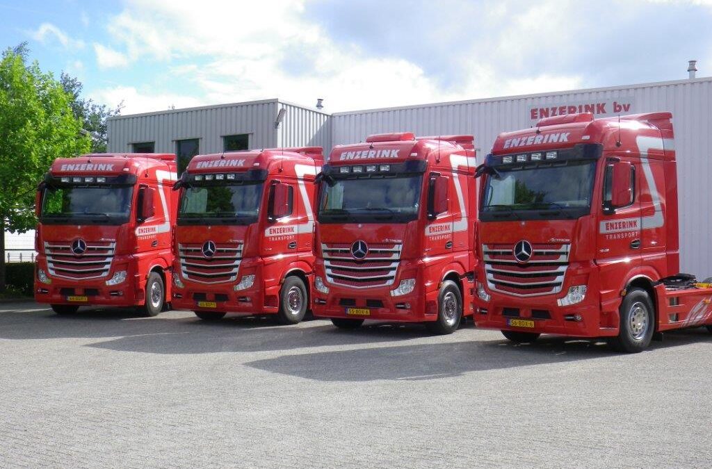 Enzerink Transport Vaassen zoekt chauffeurs!