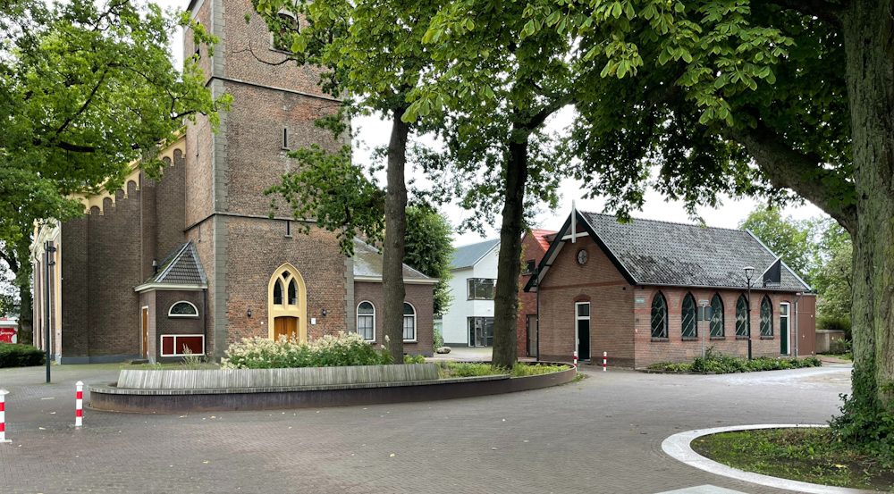 Vaassense Dorpskerk start het winterwerk