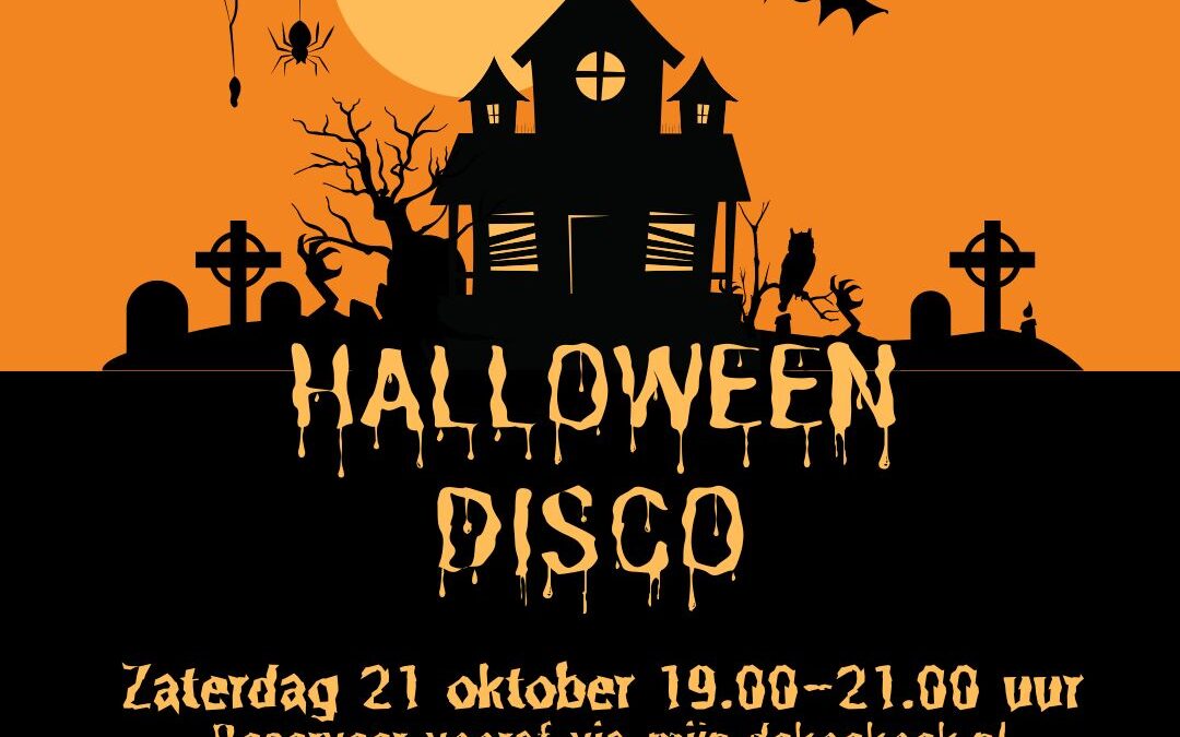 Halloween disco!