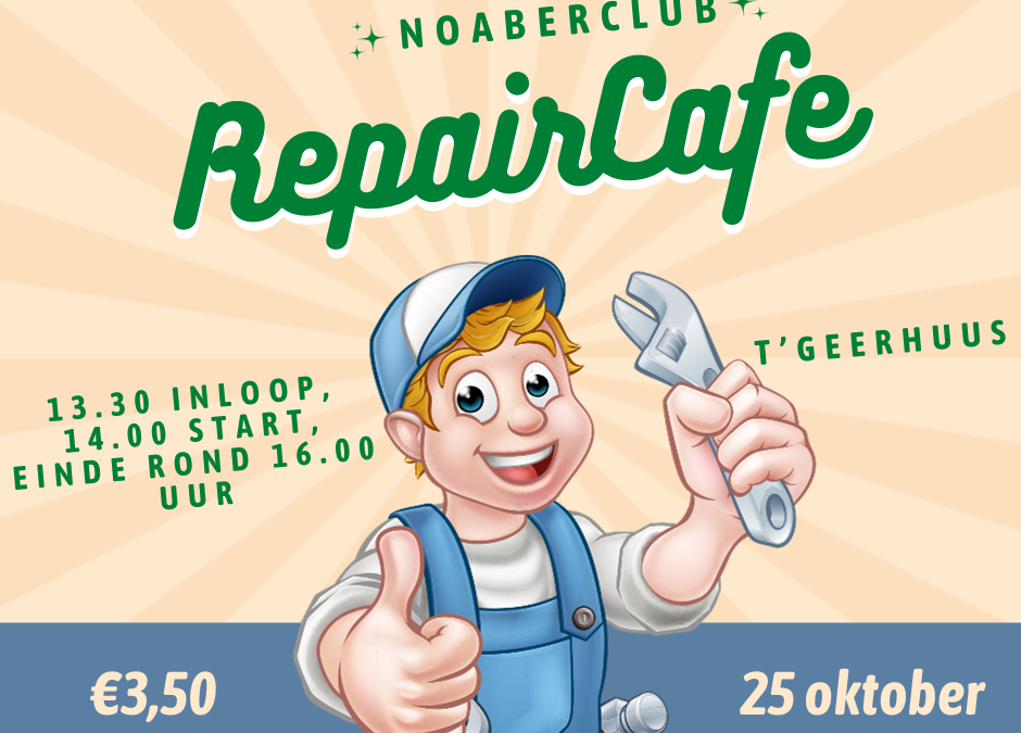 25 oktober Noaberclub bij Buurtraad Geerstraat