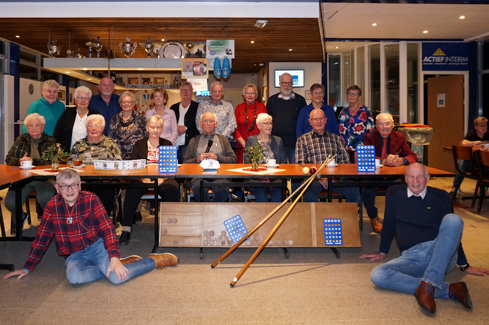 Feestavond seniorenclub SV Vaassen