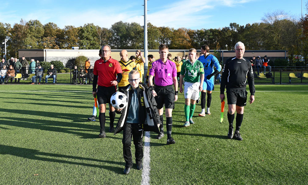 C.s.v. VIOS Vaassen pakt broodnodige punten