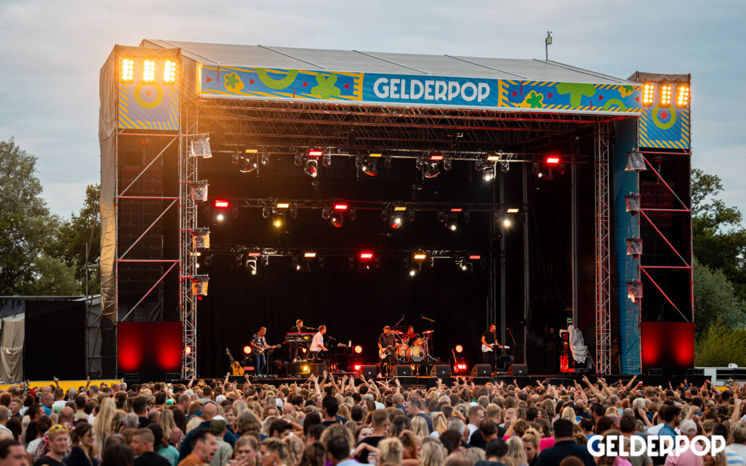 Bløf, Sera, Paul Elstak, Clouseau en méér op Gelderpop