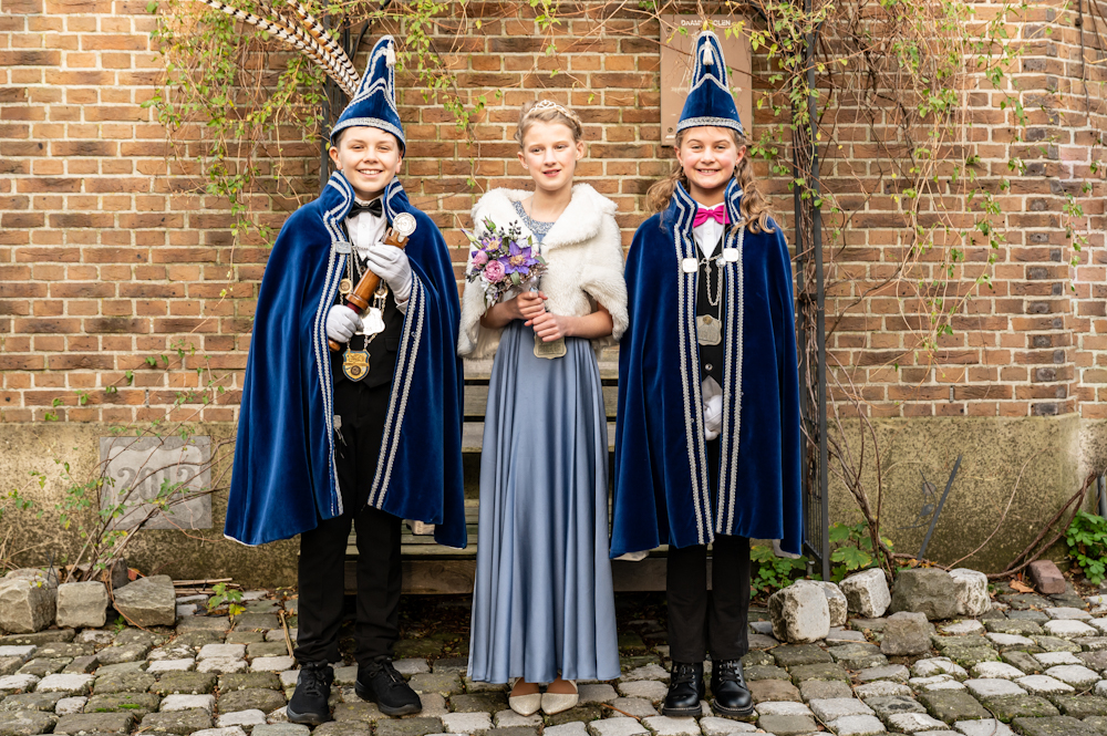 Giel, Flore en Aimée vormen het nieuw jeugdtrio der Rossumdaerpers