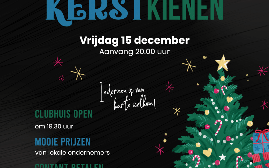 Kerstkienen bij KCVO Vaassen