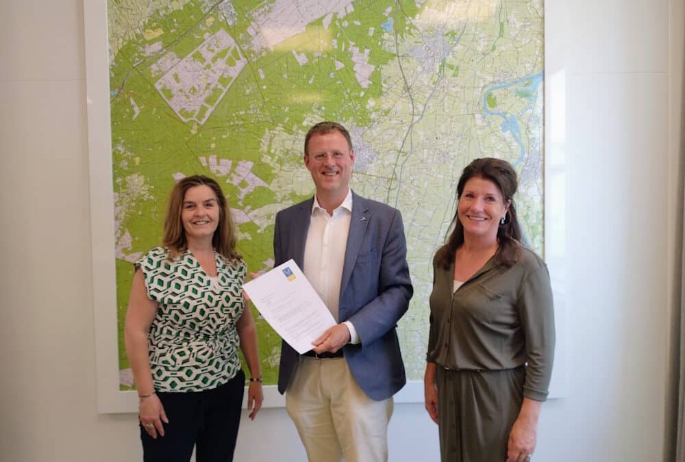 Ook Gemeente Epe weer Ambassadeur van Starterscollectief Veluwe